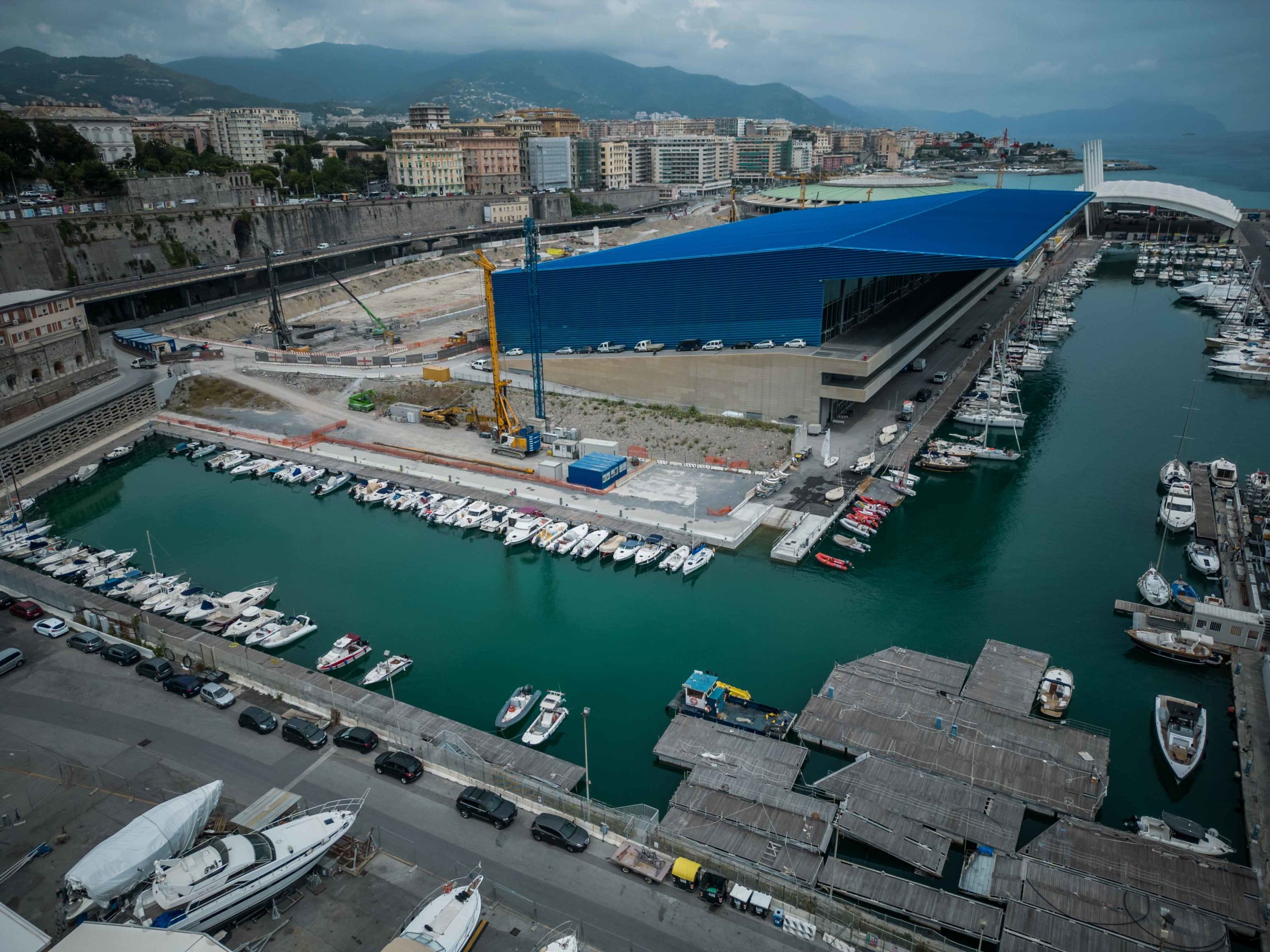Canale navigabile Waterfront di Levante di Genova - ITEC Servizi di ...