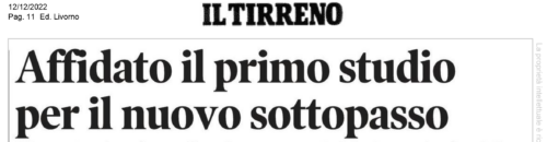 Terme del Corallo, affidato il primo studio per il nuovo sottopasso